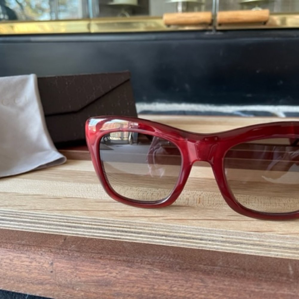 Authentic Gucci Sunglasses in excellent condition...
